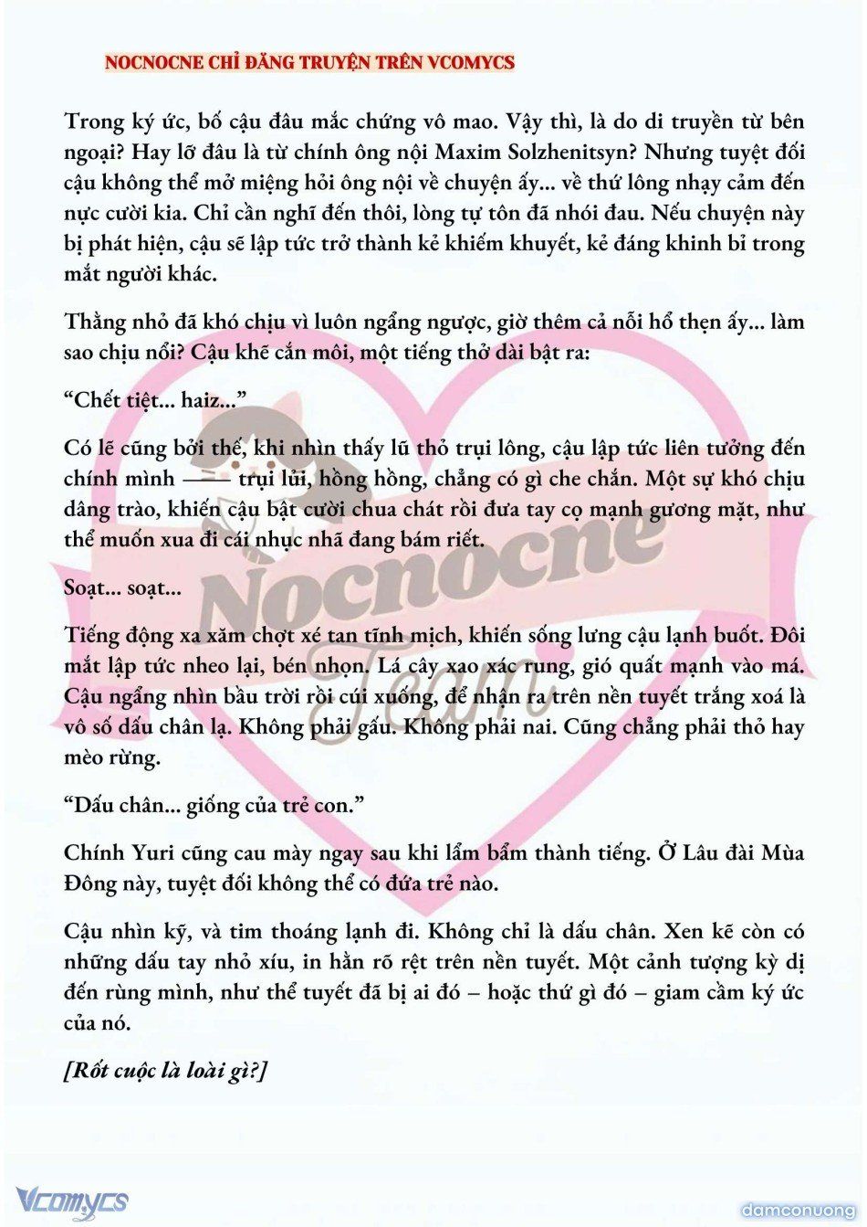 đọc truyện [novel] Kết Hôn Với Kẻ Tâm Thần Chương 169 ảnh 8 tại Thiên Thai Truyện