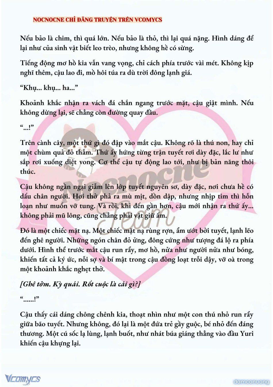 đọc truyện [novel] Kết Hôn Với Kẻ Tâm Thần Chương 169 ảnh 9 tại Thiên Thai Truyện