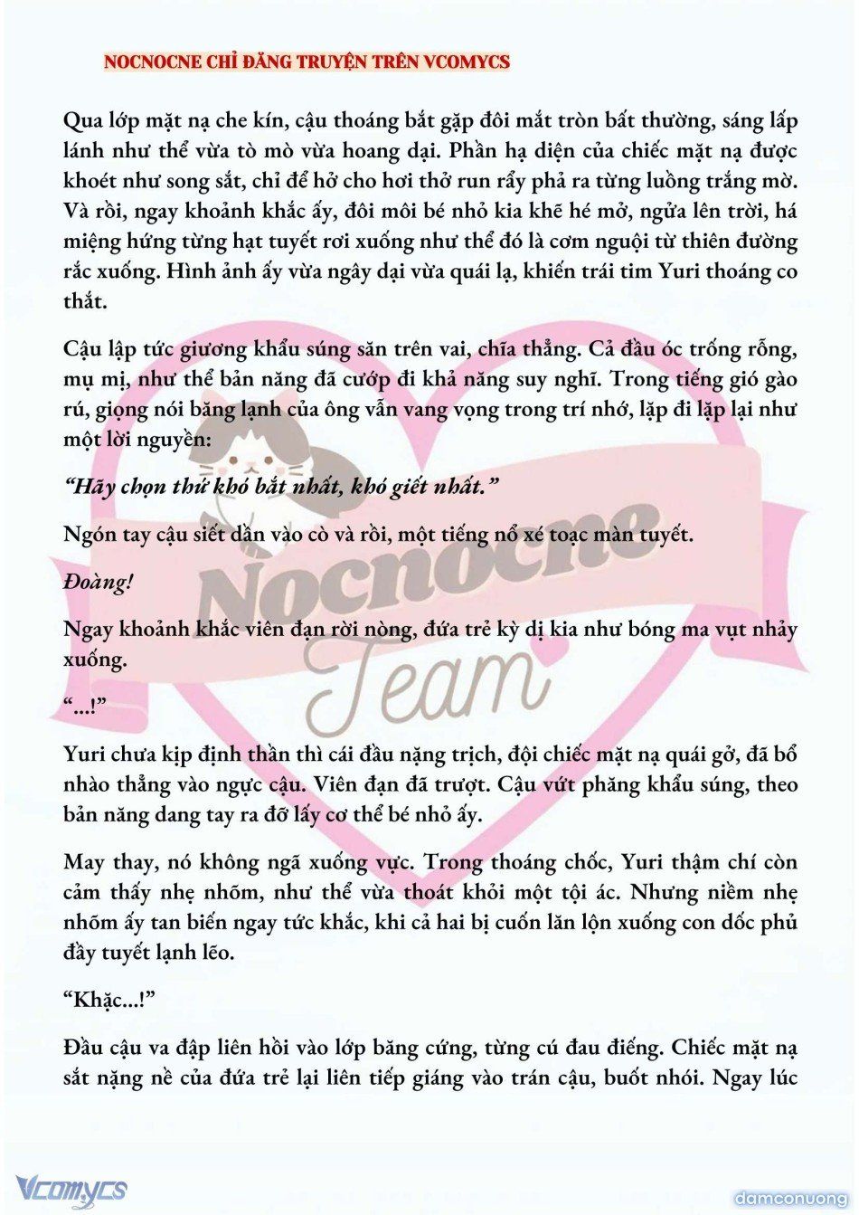 đọc truyện [novel] Kết Hôn Với Kẻ Tâm Thần Chương 169 ảnh 10 tại Thiên Thai Truyện