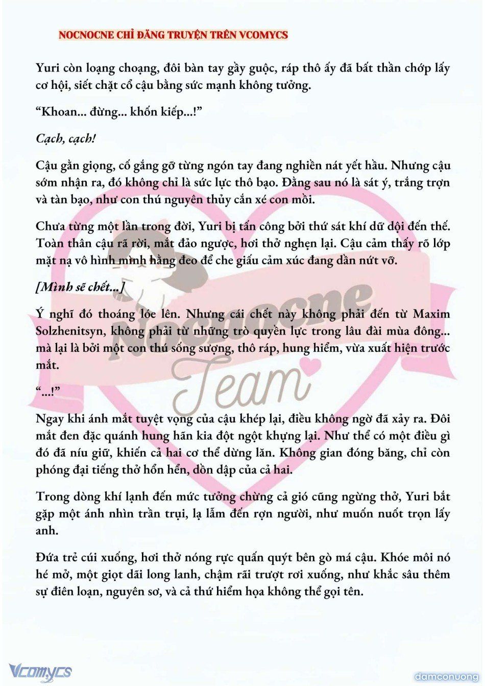 đọc truyện [novel] Kết Hôn Với Kẻ Tâm Thần Chương 169 ảnh 11 tại Thiên Thai Truyện