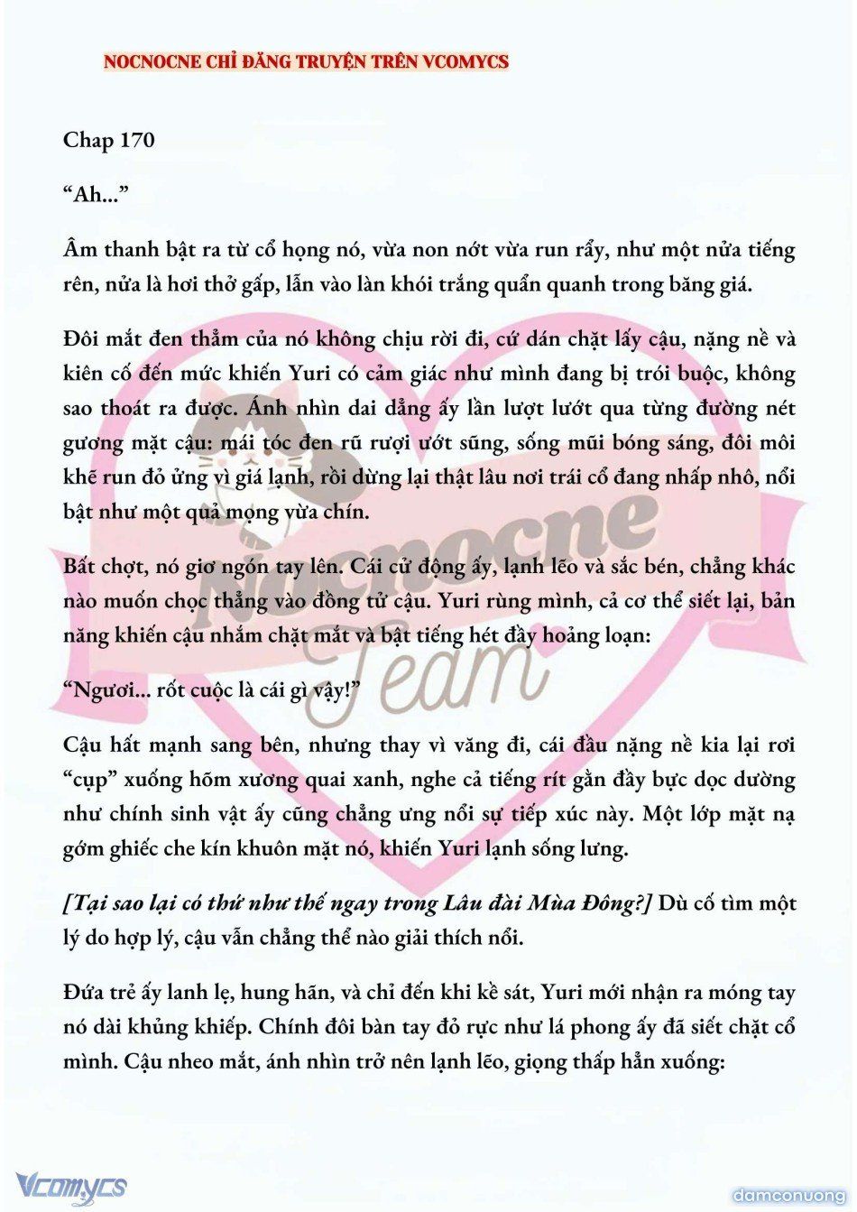 đọc truyện [novel] Kết Hôn Với Kẻ Tâm Thần Chương 170 ảnh 3 tại Thiên Thai Truyện