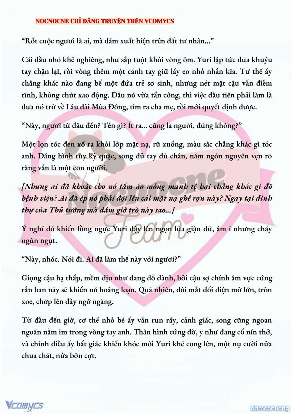 đọc truyện [novel] Kết Hôn Với Kẻ Tâm Thần Chương 170 ảnh 4 tại Thiên Thai Truyện