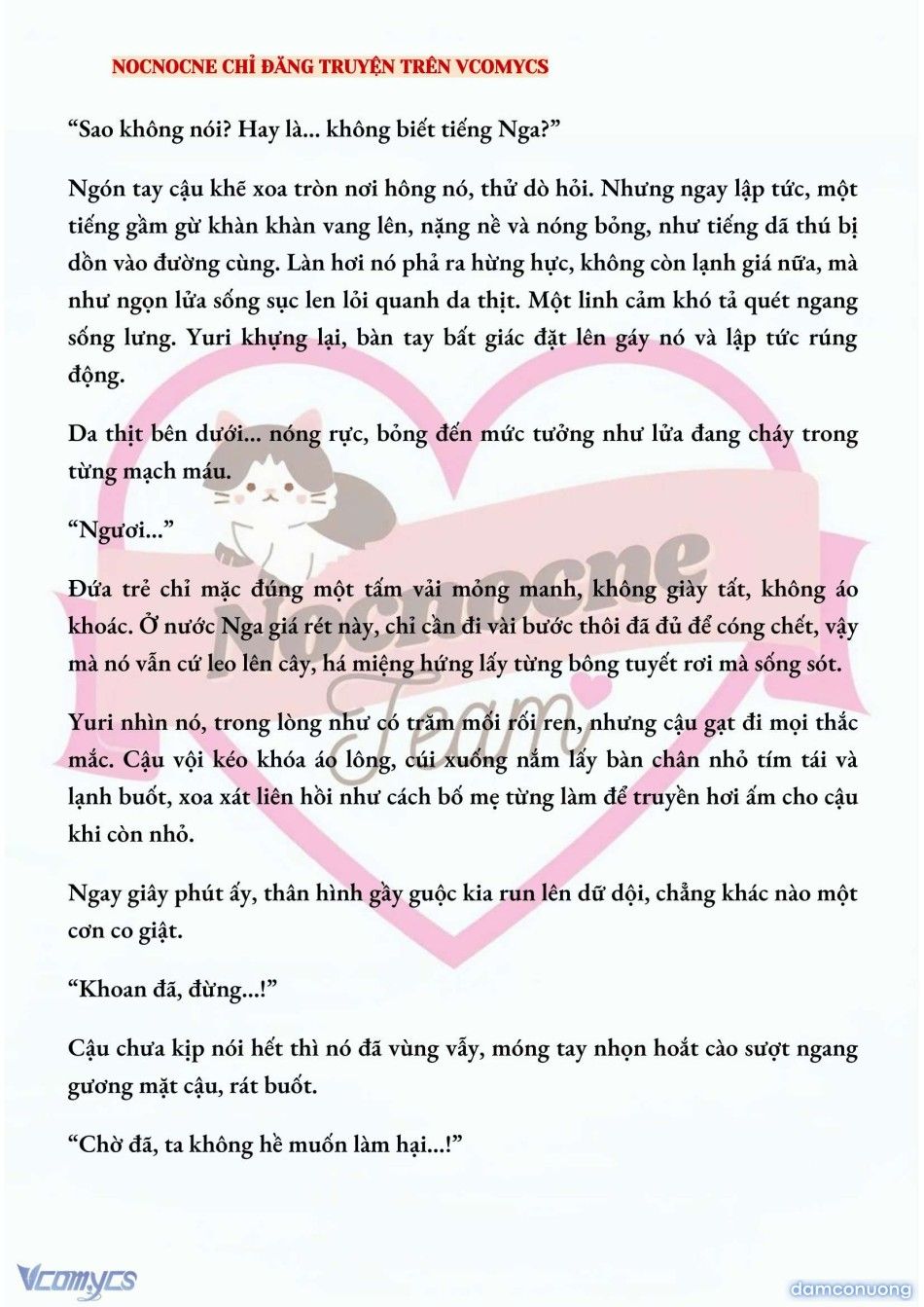 đọc truyện [novel] Kết Hôn Với Kẻ Tâm Thần Chương 170 ảnh 5 tại Thiên Thai Truyện