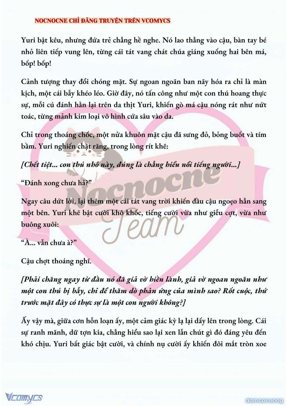 đọc truyện [novel] Kết Hôn Với Kẻ Tâm Thần Chương 170 ảnh 6 tại Thiên Thai Truyện