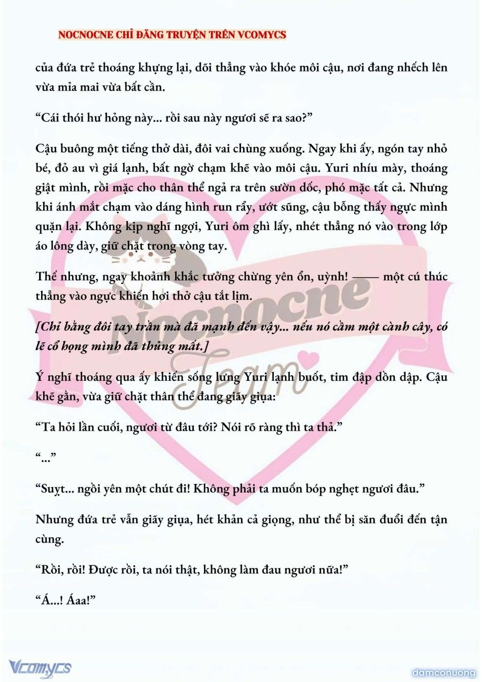 đọc truyện [novel] Kết Hôn Với Kẻ Tâm Thần Chương 170 ảnh 7 tại Thiên Thai Truyện