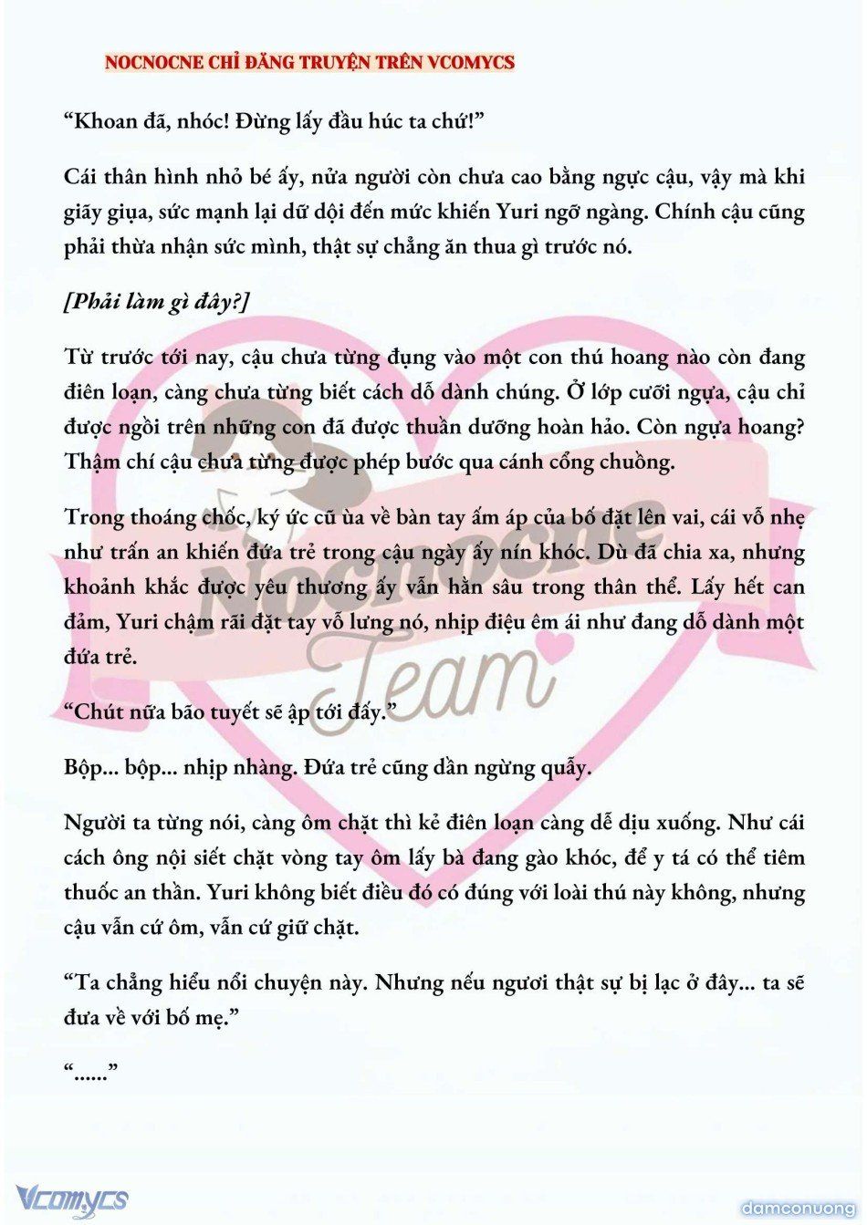 đọc truyện [novel] Kết Hôn Với Kẻ Tâm Thần Chương 170 ảnh 8 tại Thiên Thai Truyện