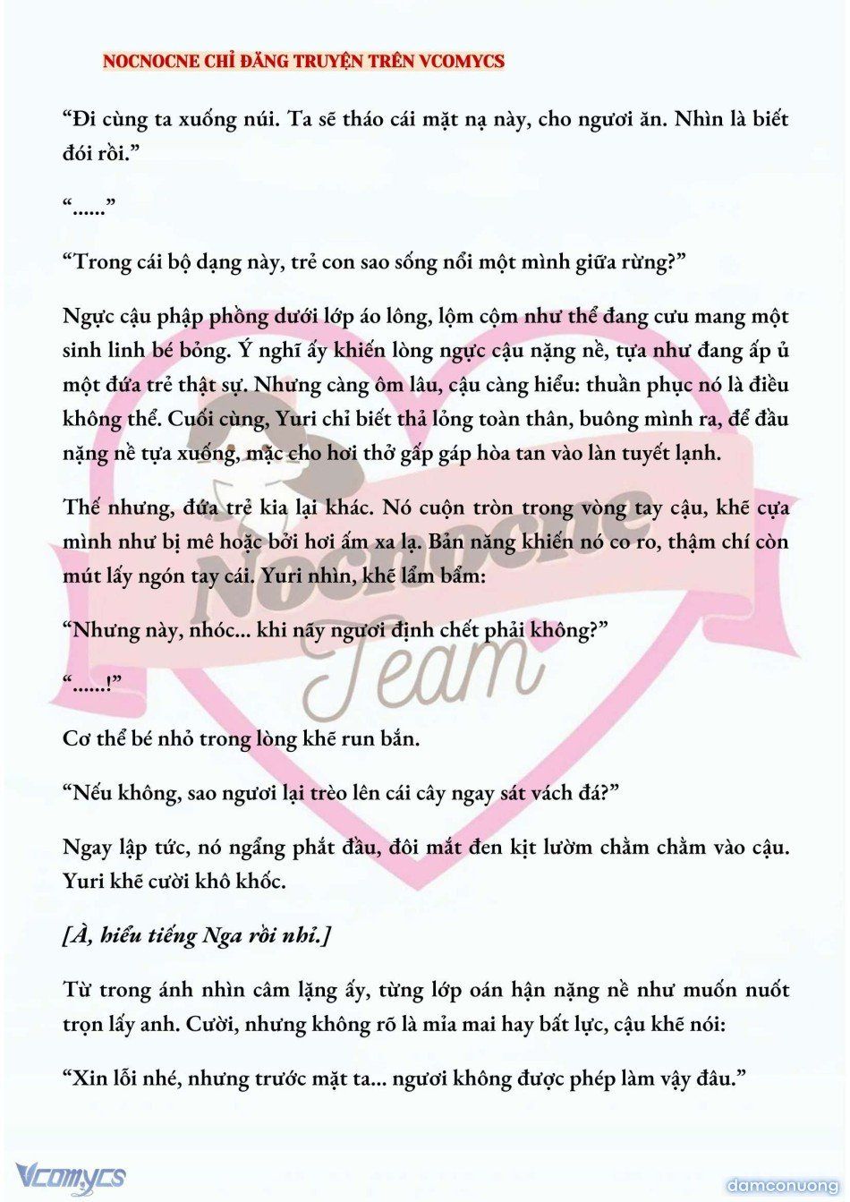 đọc truyện [novel] Kết Hôn Với Kẻ Tâm Thần Chương 170 ảnh 9 tại Thiên Thai Truyện