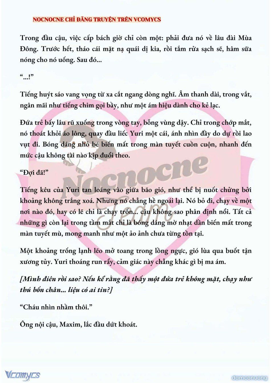 đọc truyện [novel] Kết Hôn Với Kẻ Tâm Thần Chương 170 ảnh 10 tại Thiên Thai Truyện