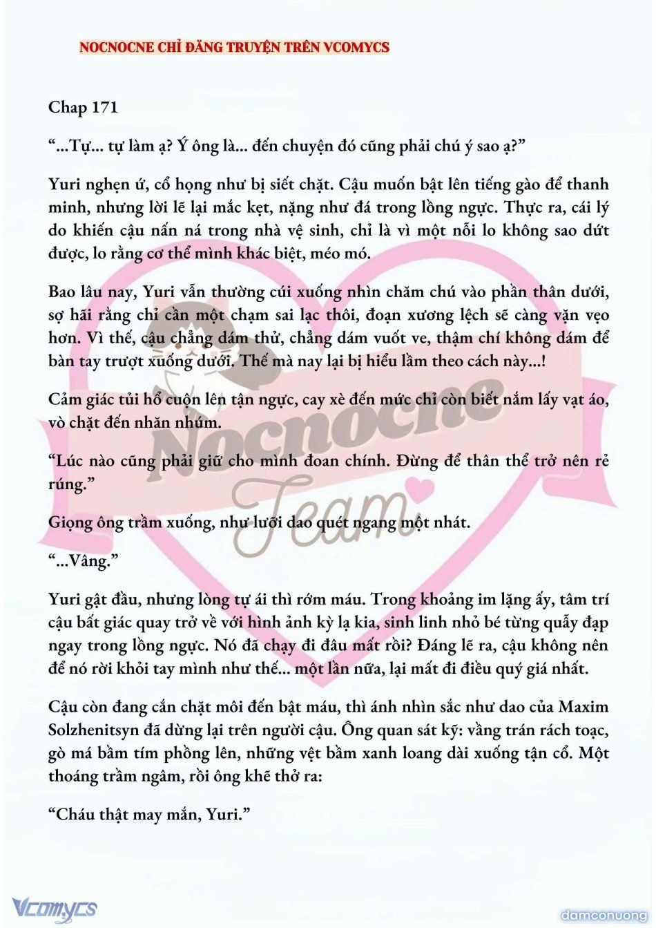 đọc truyện [novel] Kết Hôn Với Kẻ Tâm Thần Chương 171 ảnh 3 tại Thiên Thai Truyện