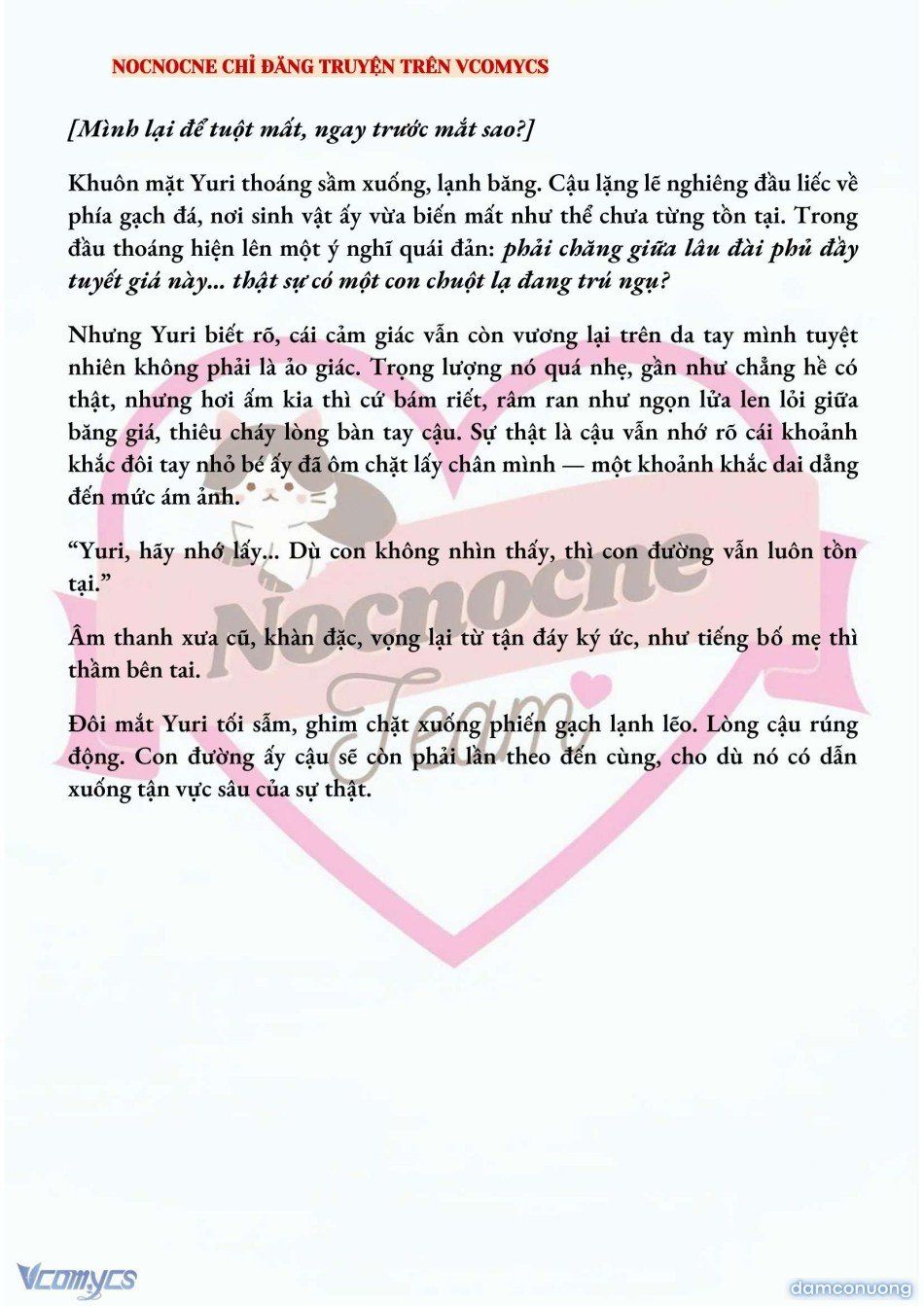 đọc truyện [novel] Kết Hôn Với Kẻ Tâm Thần Chương 171 ảnh 12 tại Thiên Thai Truyện