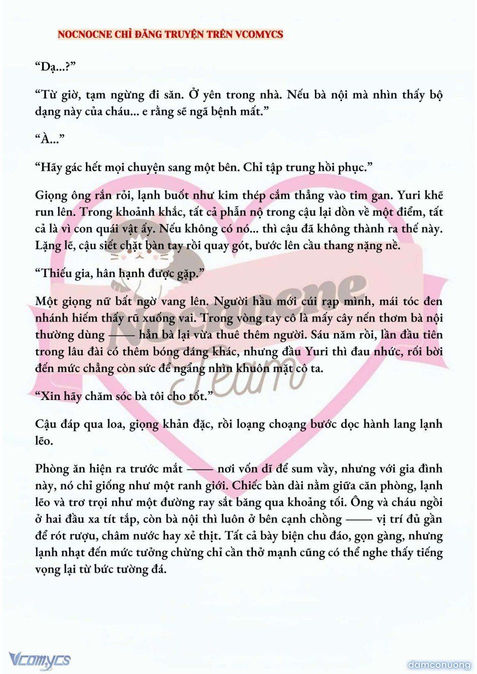 đọc truyện [novel] Kết Hôn Với Kẻ Tâm Thần Chương 171 ảnh 4 tại Thiên Thai Truyện