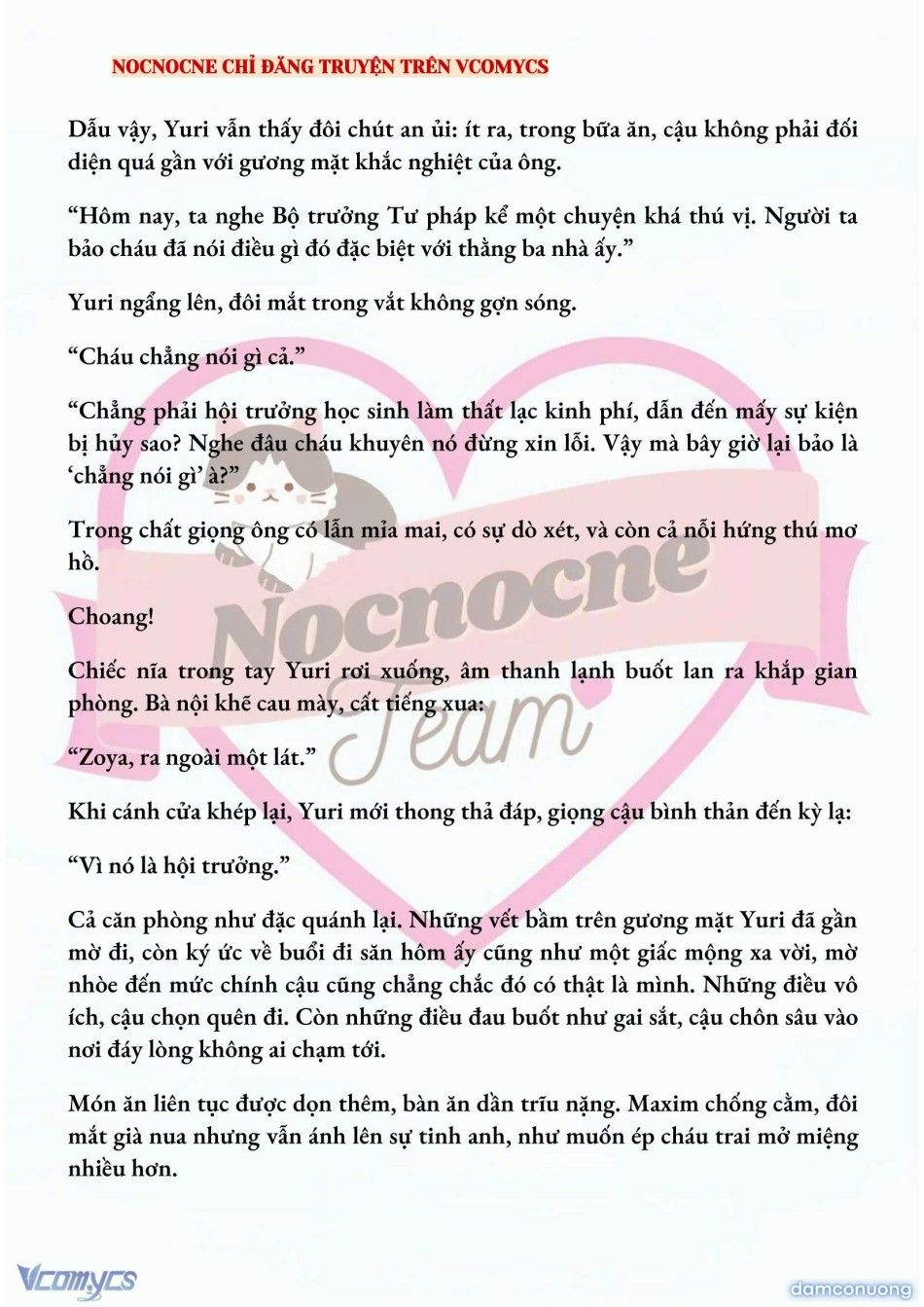 đọc truyện [novel] Kết Hôn Với Kẻ Tâm Thần Chương 171 ảnh 5 tại Thiên Thai Truyện