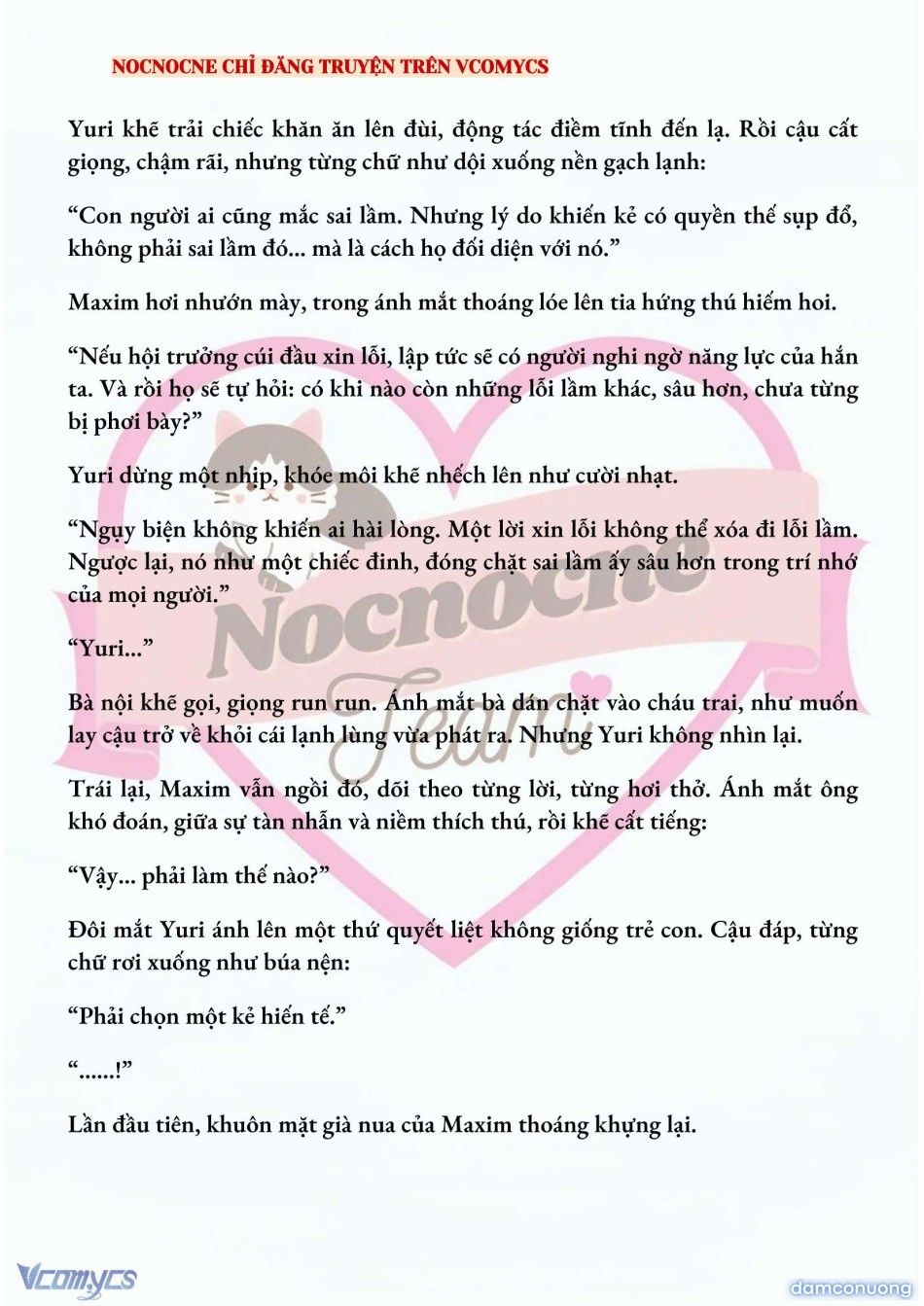 đọc truyện [novel] Kết Hôn Với Kẻ Tâm Thần Chương 171 ảnh 6 tại Thiên Thai Truyện