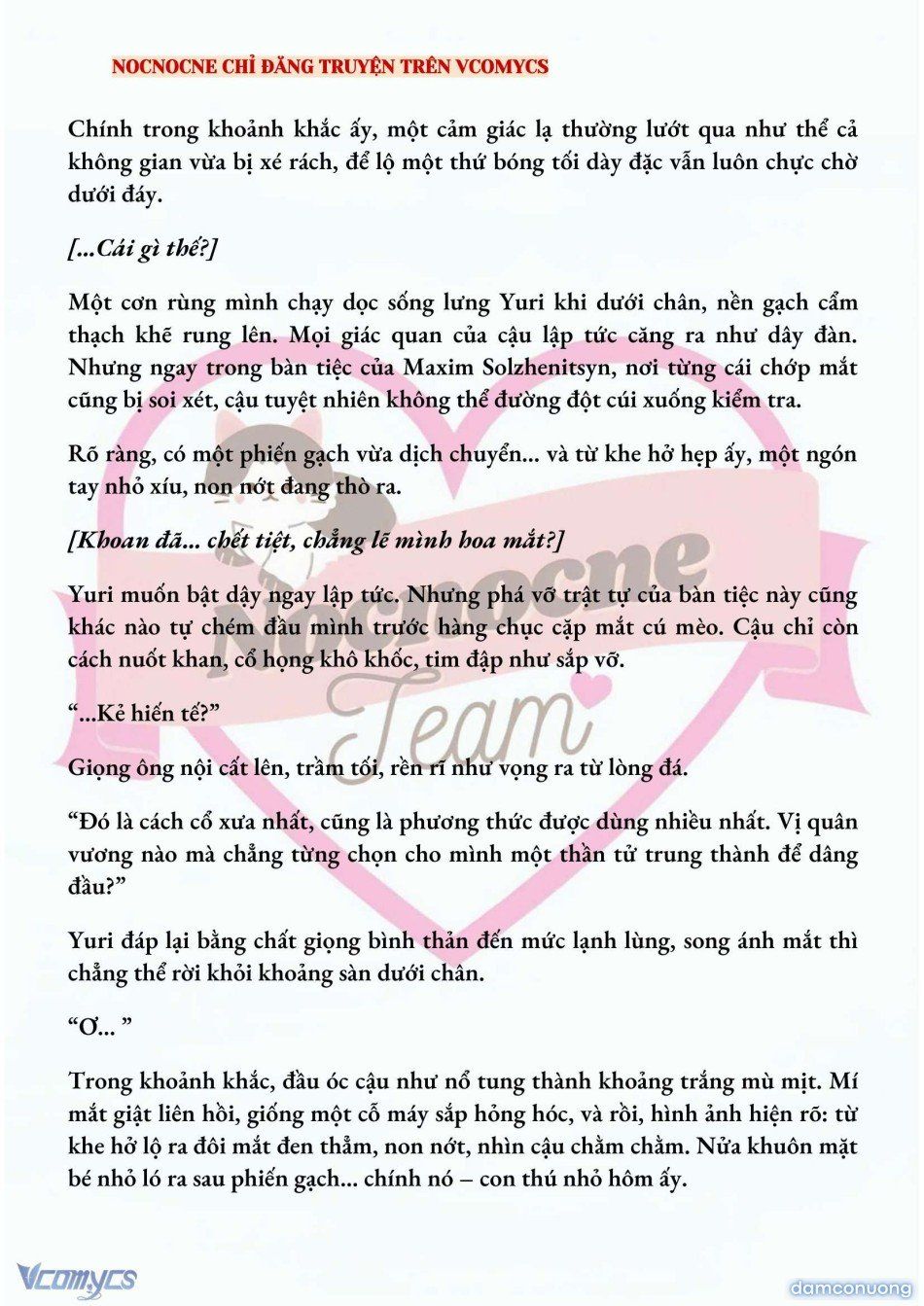 đọc truyện [novel] Kết Hôn Với Kẻ Tâm Thần Chương 171 ảnh 7 tại Thiên Thai Truyện