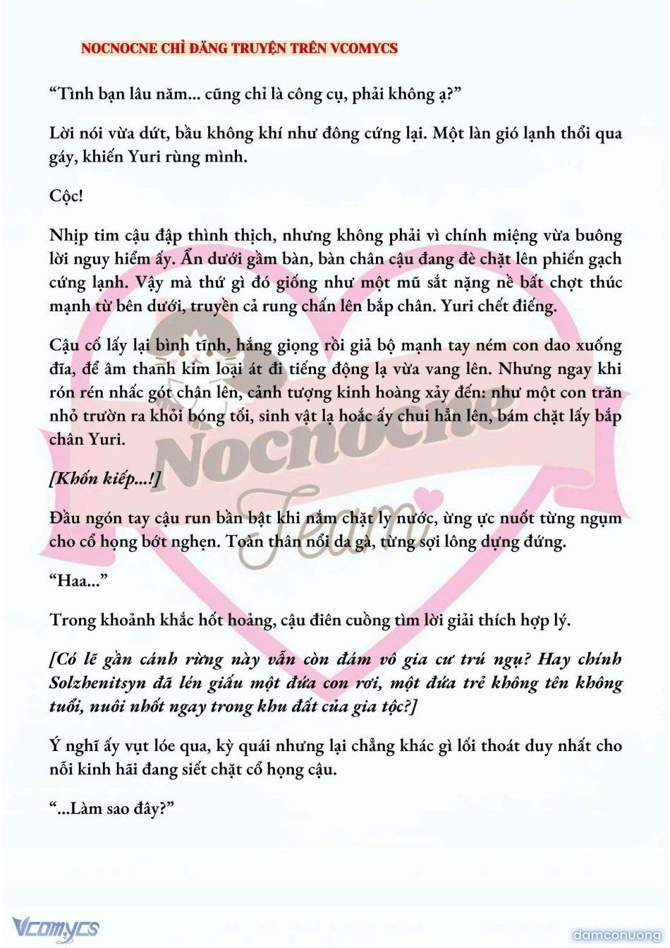 đọc truyện [novel] Kết Hôn Với Kẻ Tâm Thần Chương 171 ảnh 9 tại Thiên Thai Truyện