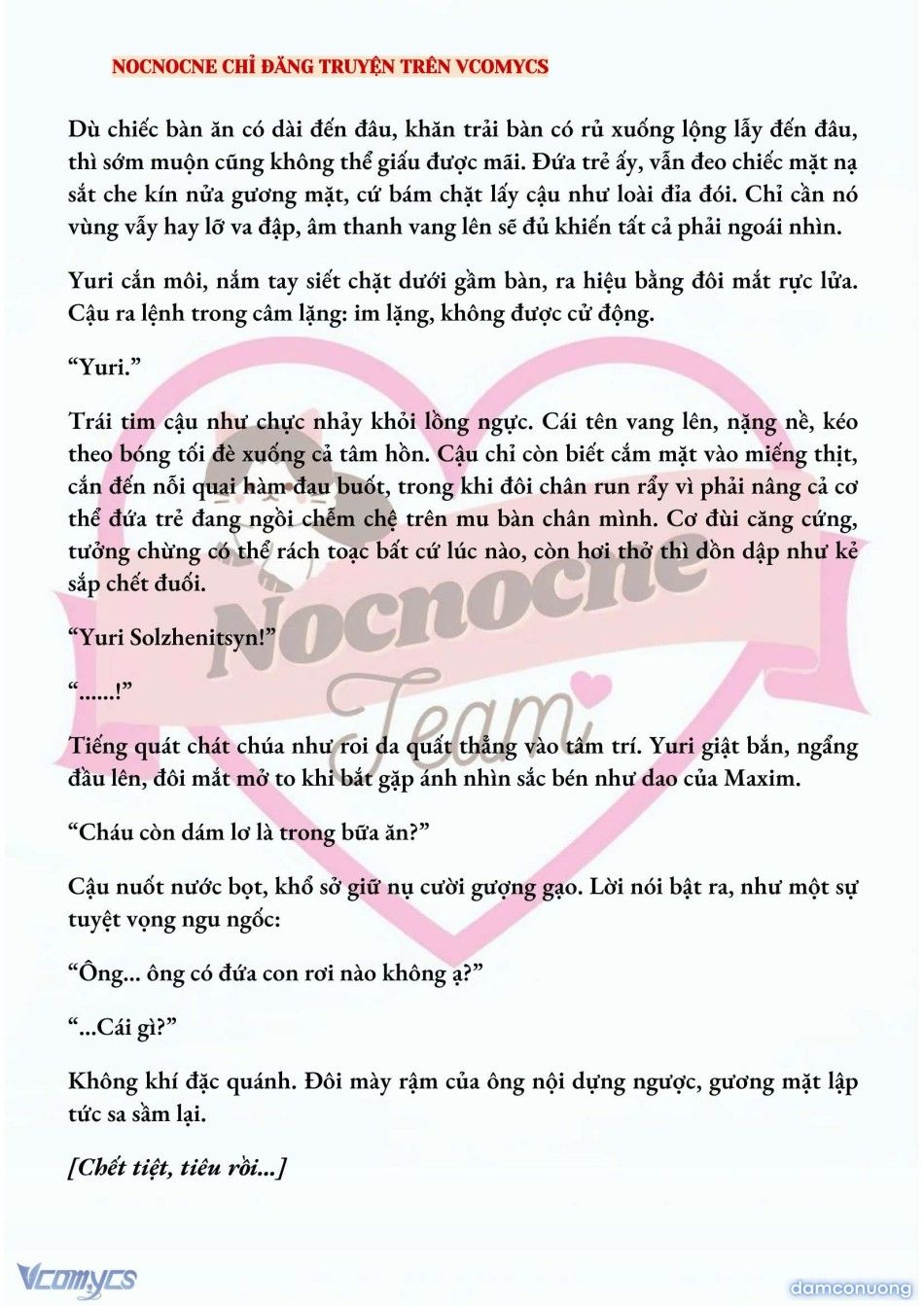 đọc truyện [novel] Kết Hôn Với Kẻ Tâm Thần Chương 171 ảnh 10 tại Thiên Thai Truyện