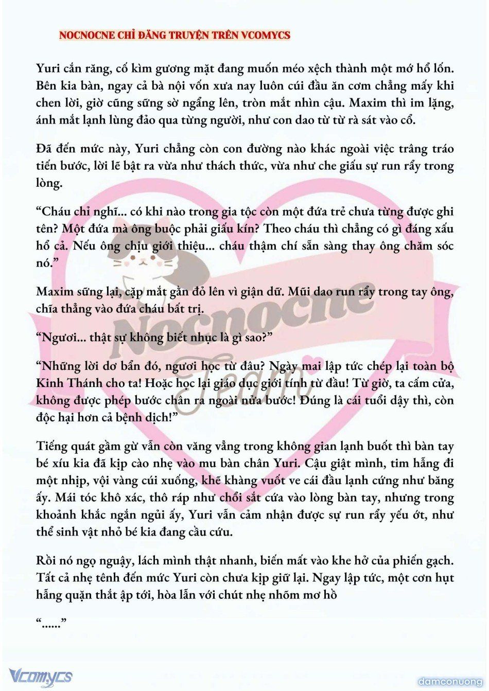 đọc truyện [novel] Kết Hôn Với Kẻ Tâm Thần Chương 171 ảnh 11 tại Thiên Thai Truyện