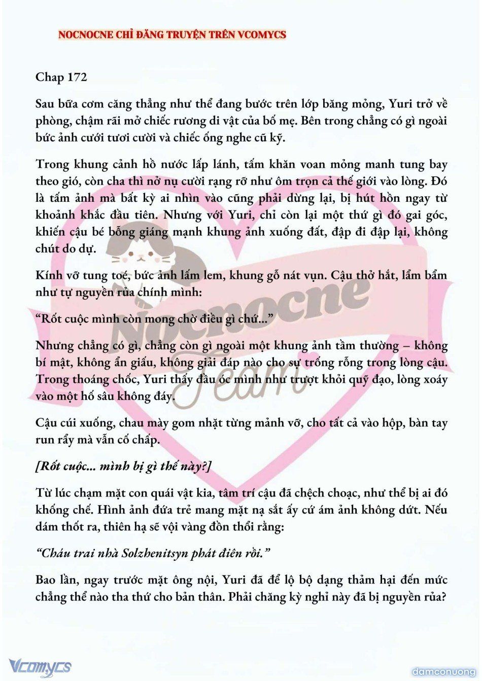 đọc truyện [novel] Kết Hôn Với Kẻ Tâm Thần Chương 172 ảnh 3 tại Thiên Thai Truyện