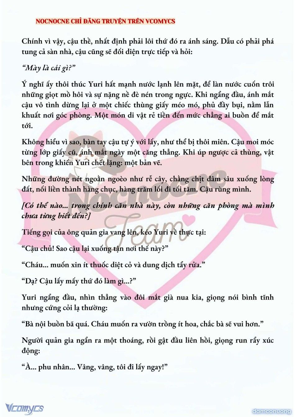 đọc truyện [novel] Kết Hôn Với Kẻ Tâm Thần Chương 172 ảnh 4 tại Thiên Thai Truyện