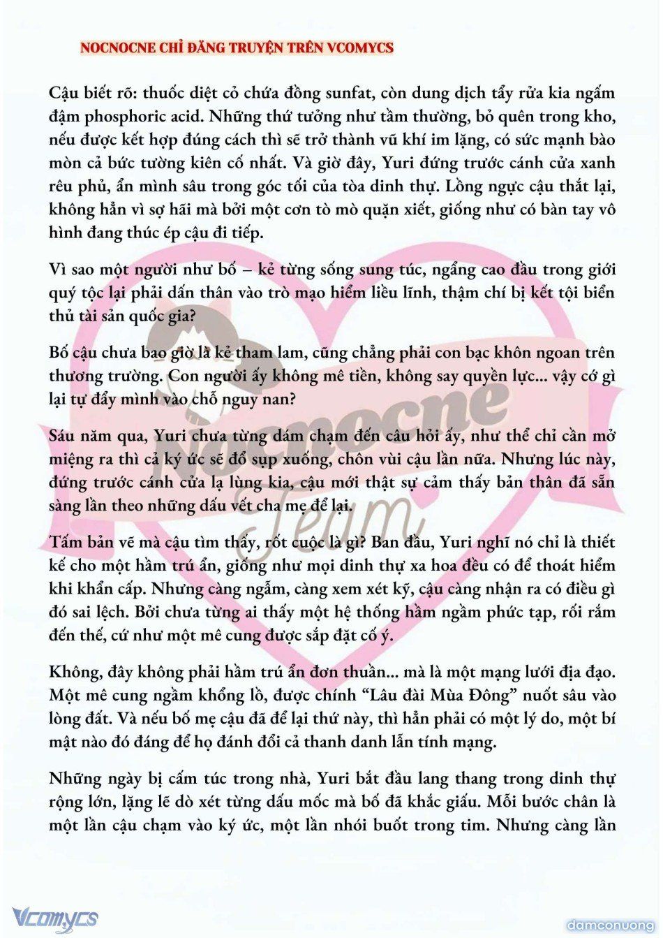 đọc truyện [novel] Kết Hôn Với Kẻ Tâm Thần Chương 172 ảnh 5 tại Thiên Thai Truyện