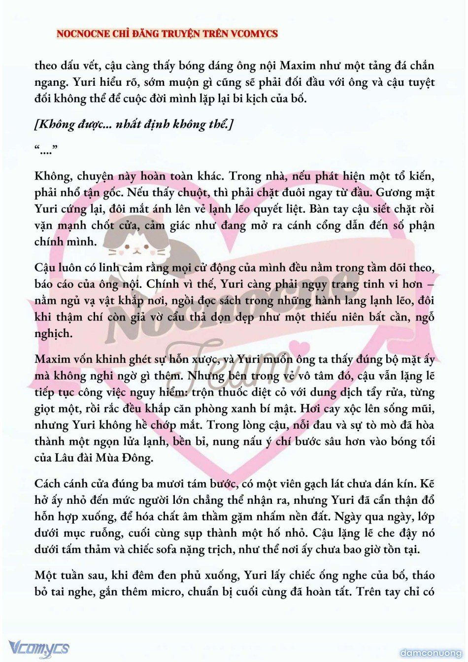 đọc truyện [novel] Kết Hôn Với Kẻ Tâm Thần Chương 172 ảnh 6 tại Thiên Thai Truyện