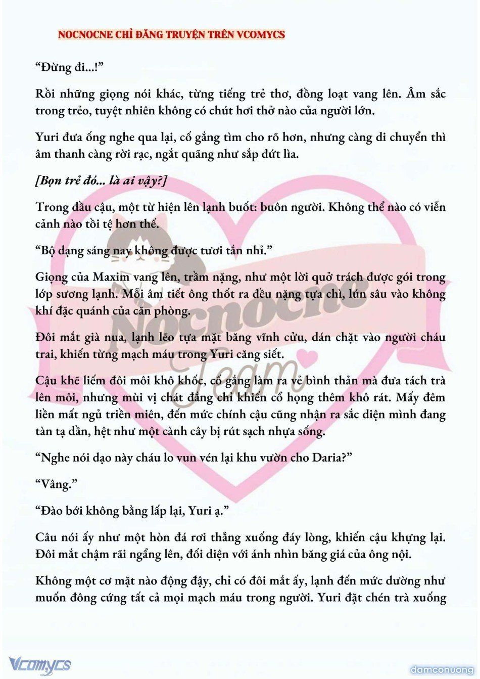 đọc truyện [novel] Kết Hôn Với Kẻ Tâm Thần Chương 172 ảnh 10 tại Thiên Thai Truyện