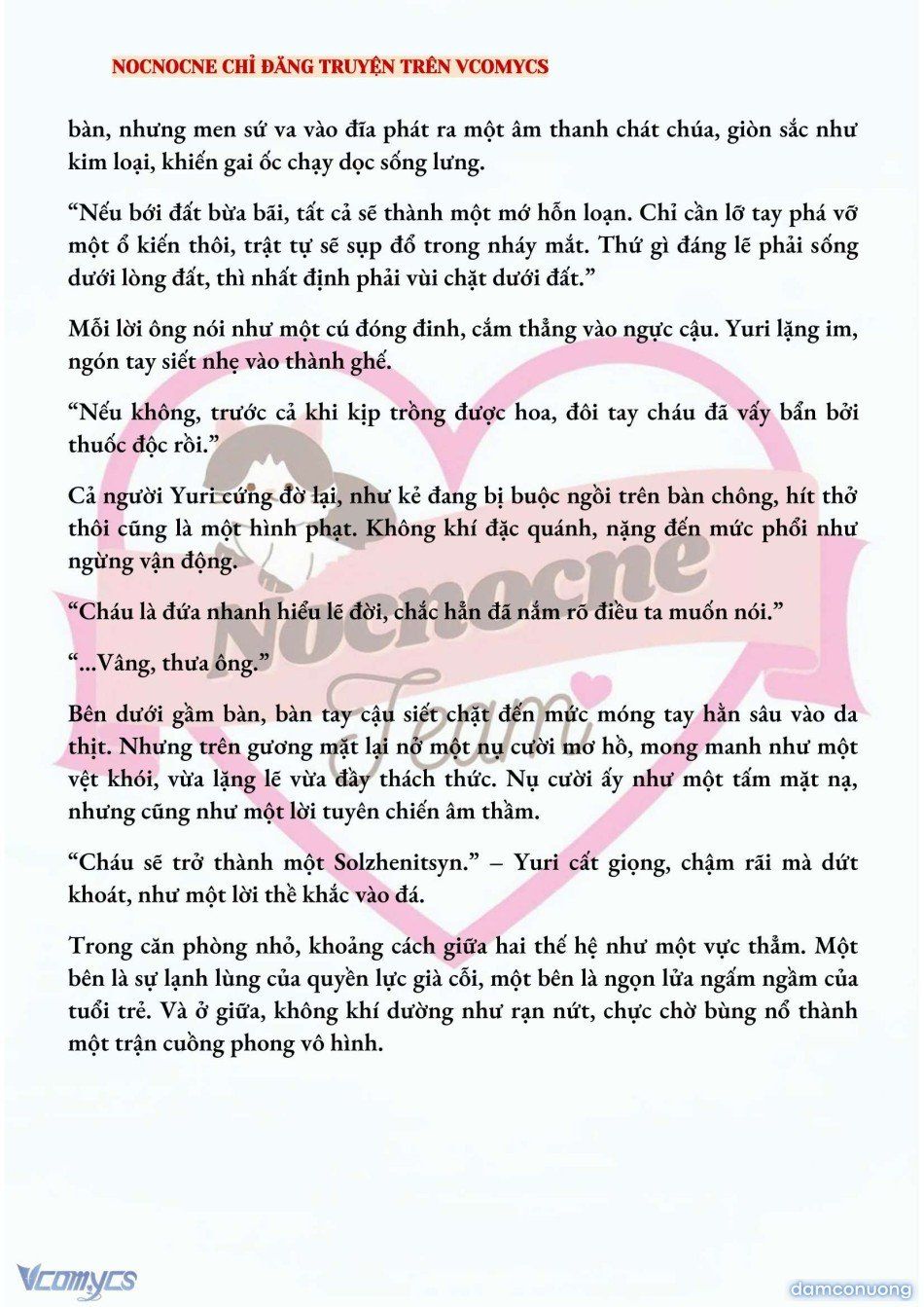 đọc truyện [novel] Kết Hôn Với Kẻ Tâm Thần Chương 172 ảnh 11 tại Thiên Thai Truyện