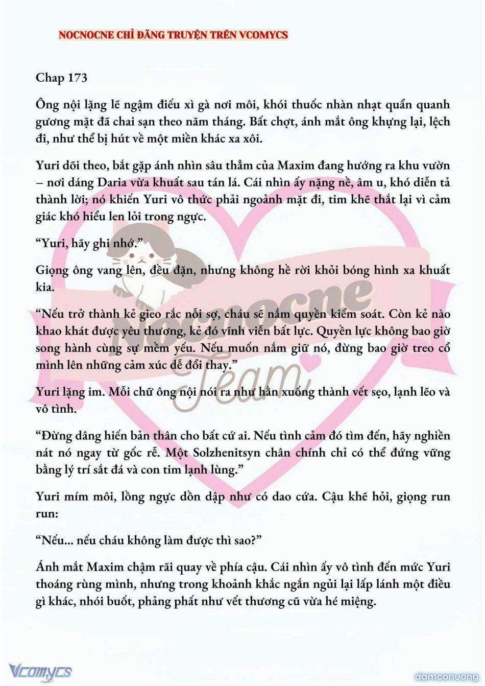 đọc truyện [novel] Kết Hôn Với Kẻ Tâm Thần Chương 173 ảnh 3 tại Thiên Thai Truyện