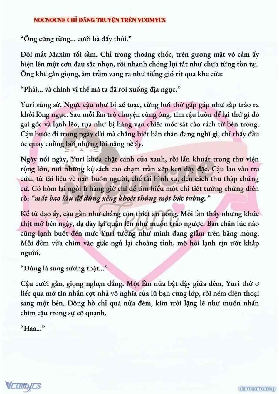 đọc truyện [novel] Kết Hôn Với Kẻ Tâm Thần Chương 173 ảnh 4 tại Thiên Thai Truyện