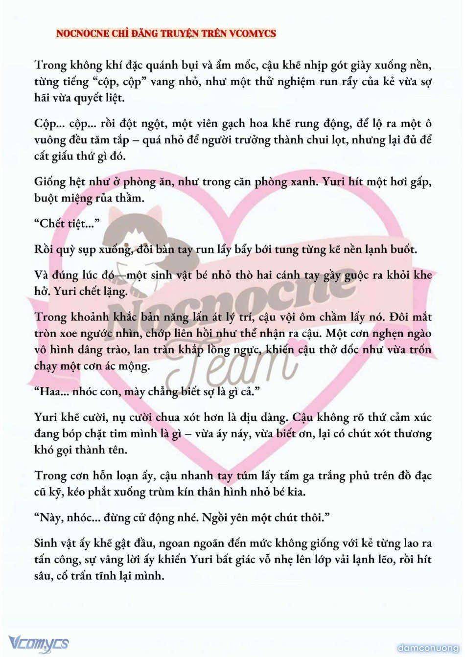 đọc truyện [novel] Kết Hôn Với Kẻ Tâm Thần Chương 173 ảnh 6 tại Thiên Thai Truyện