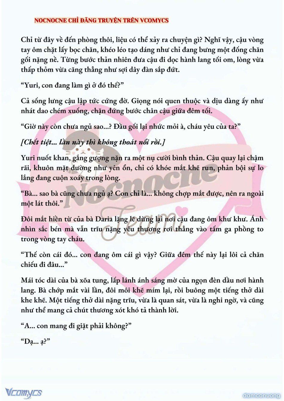 đọc truyện [novel] Kết Hôn Với Kẻ Tâm Thần Chương 173 ảnh 7 tại Thiên Thai Truyện