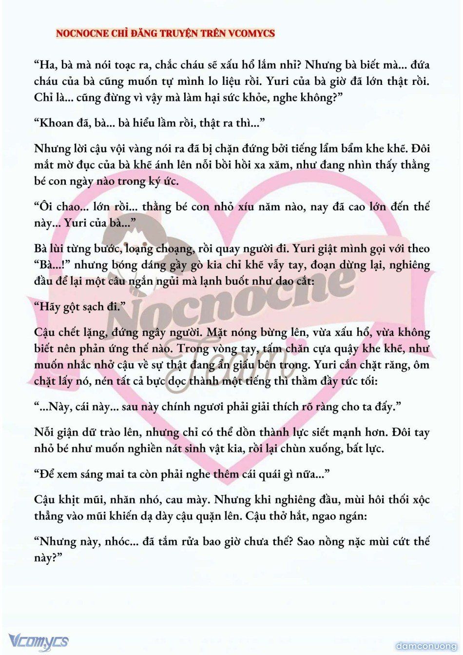 đọc truyện [novel] Kết Hôn Với Kẻ Tâm Thần Chương 173 ảnh 8 tại Thiên Thai Truyện