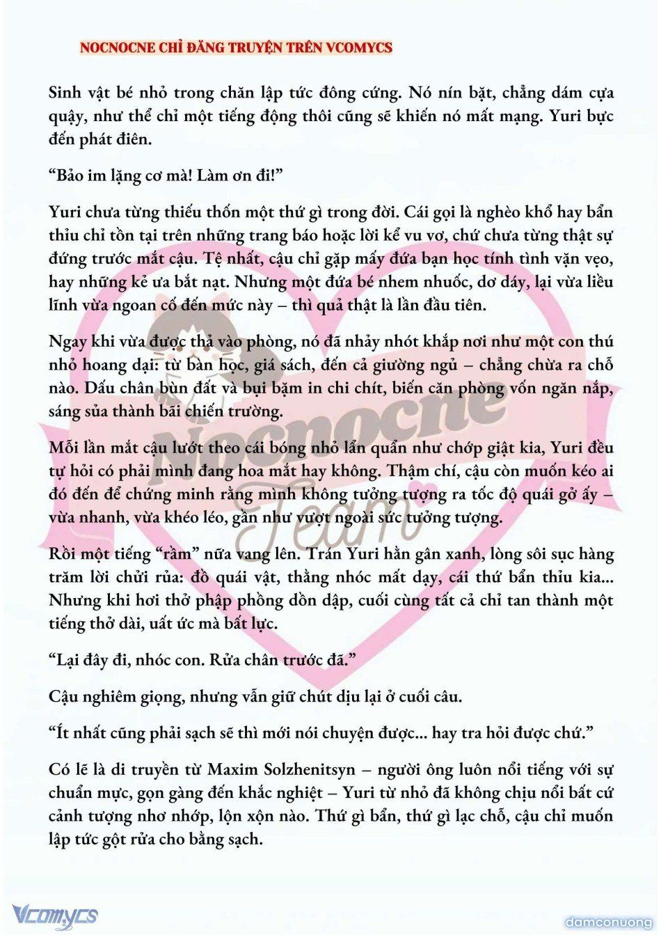 đọc truyện [novel] Kết Hôn Với Kẻ Tâm Thần Chương 173 ảnh 9 tại Thiên Thai Truyện