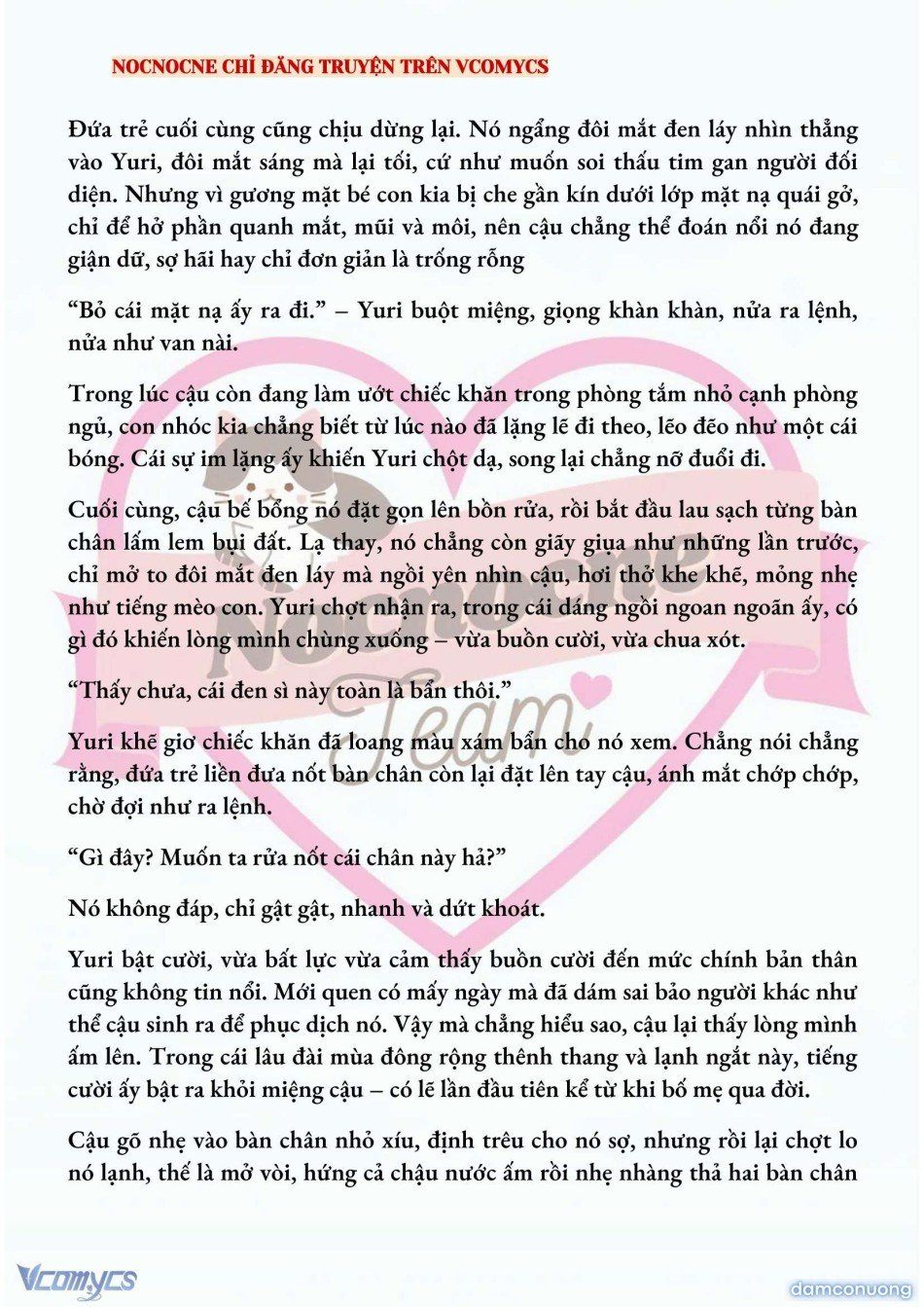 đọc truyện [novel] Kết Hôn Với Kẻ Tâm Thần Chương 173 ảnh 10 tại Thiên Thai Truyện