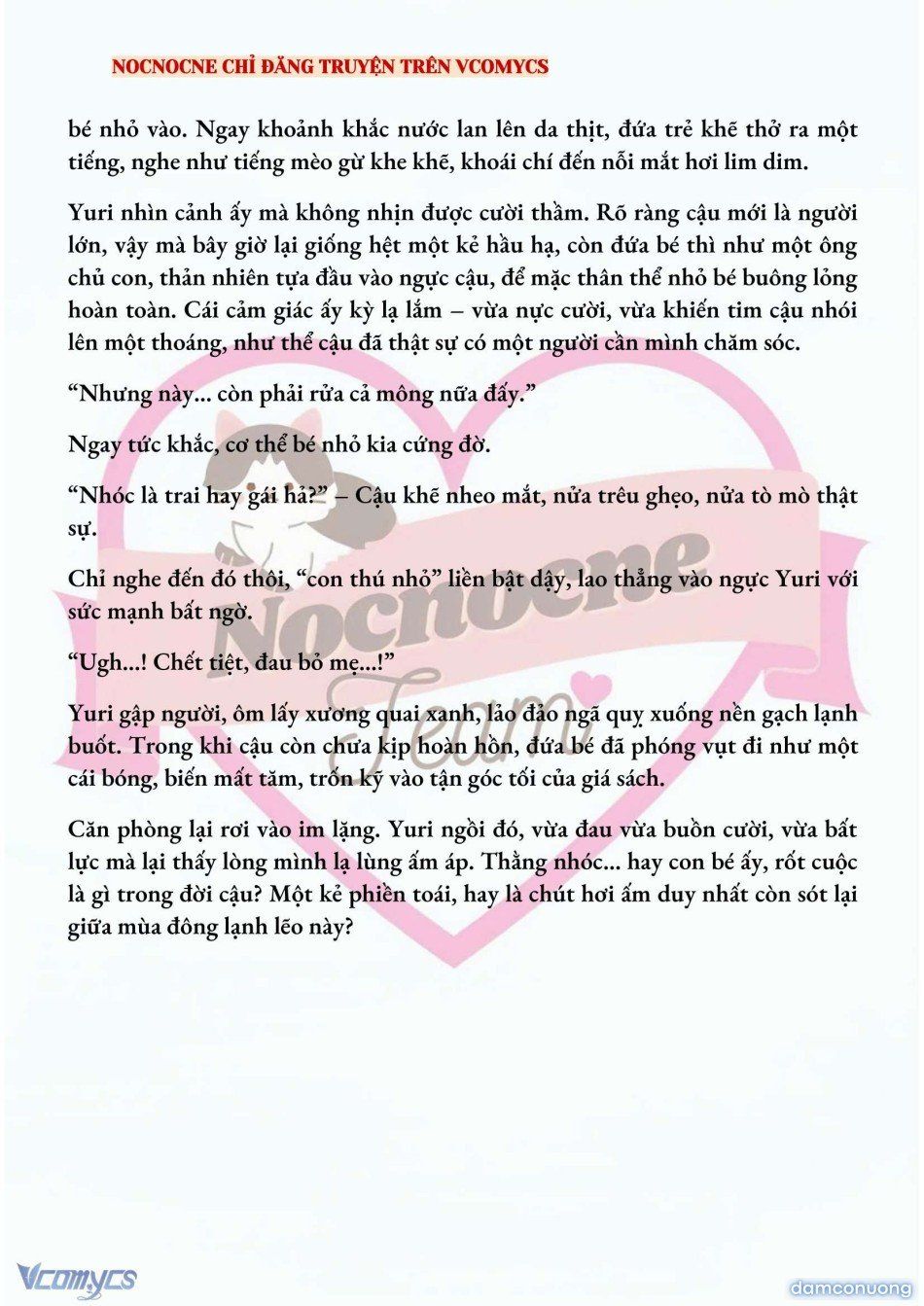 đọc truyện [novel] Kết Hôn Với Kẻ Tâm Thần Chương 173 ảnh 11 tại Thiên Thai Truyện