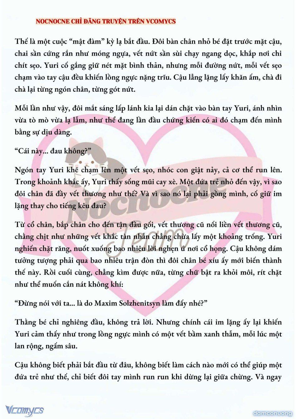 đọc truyện [novel] Kết Hôn Với Kẻ Tâm Thần Chương 174 ảnh 5 tại Thiên Thai Truyện