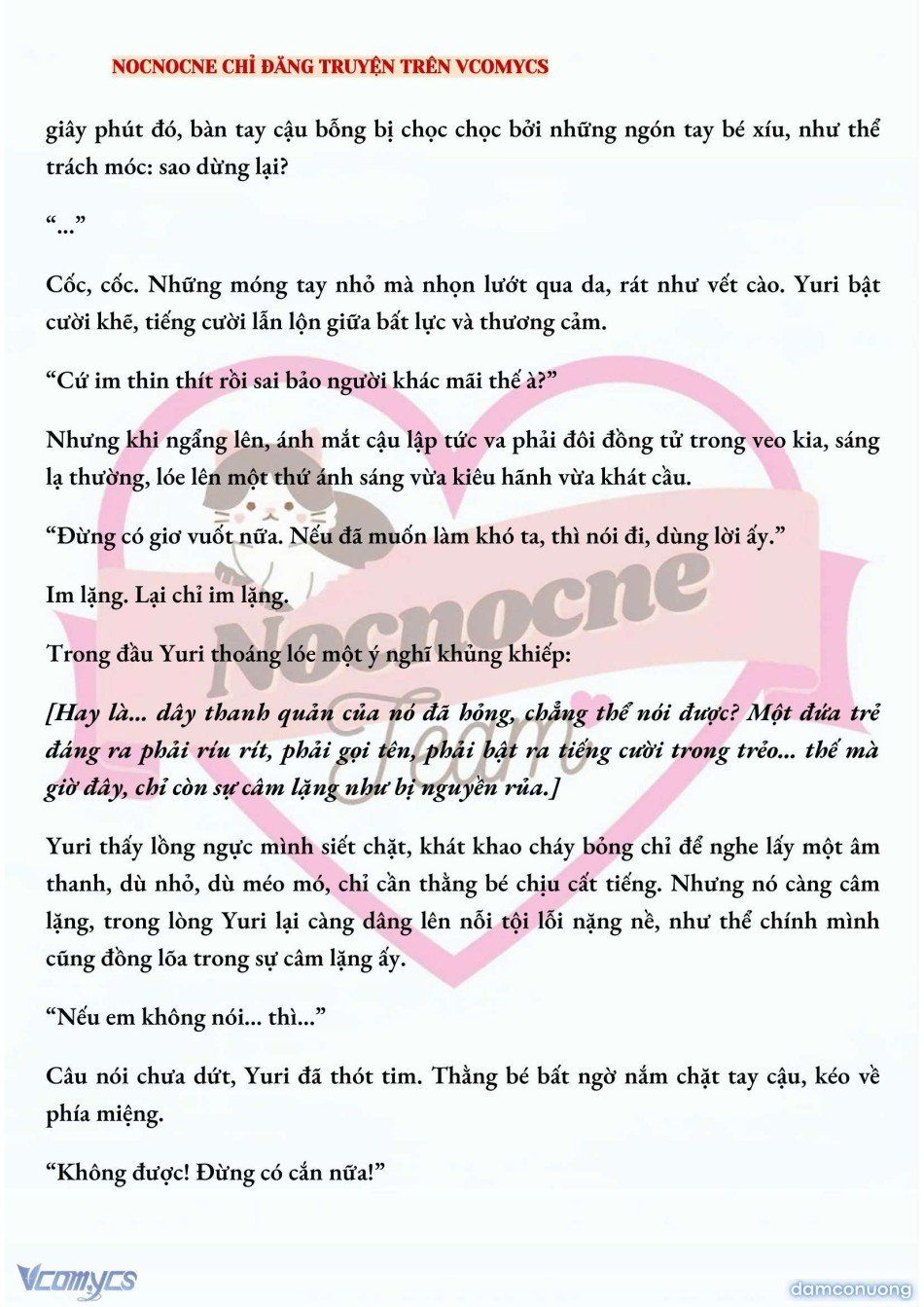 đọc truyện [novel] Kết Hôn Với Kẻ Tâm Thần Chương 174 ảnh 6 tại Thiên Thai Truyện