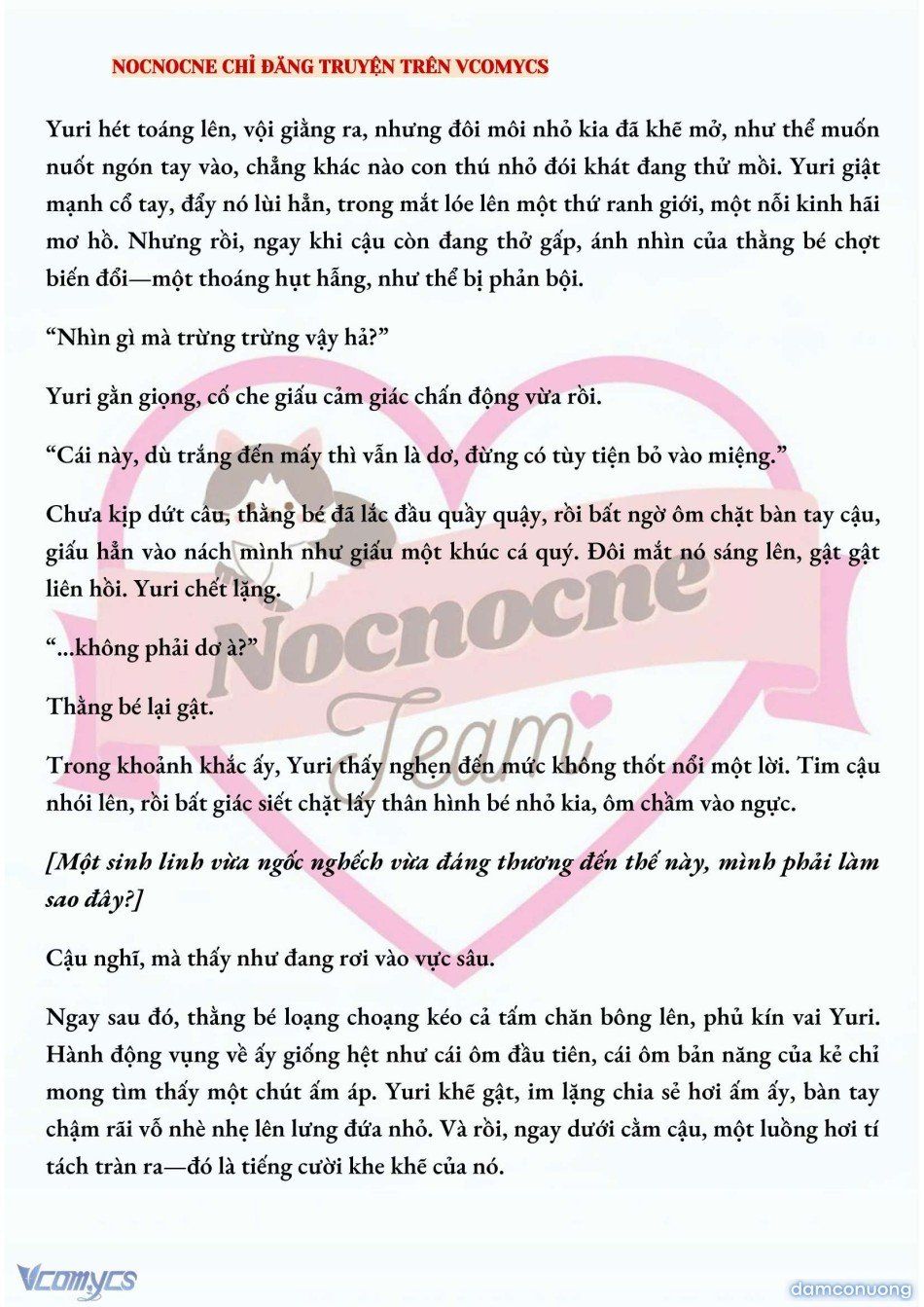 đọc truyện [novel] Kết Hôn Với Kẻ Tâm Thần Chương 174 ảnh 7 tại Thiên Thai Truyện