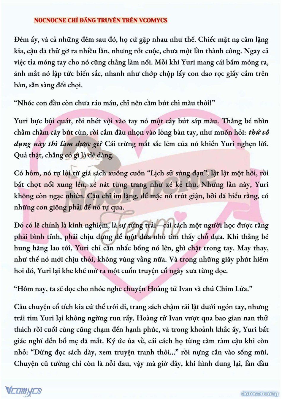 đọc truyện [novel] Kết Hôn Với Kẻ Tâm Thần Chương 174 ảnh 8 tại Thiên Thai Truyện