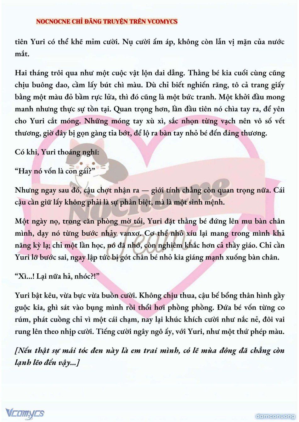 đọc truyện [novel] Kết Hôn Với Kẻ Tâm Thần Chương 174 ảnh 9 tại Thiên Thai Truyện