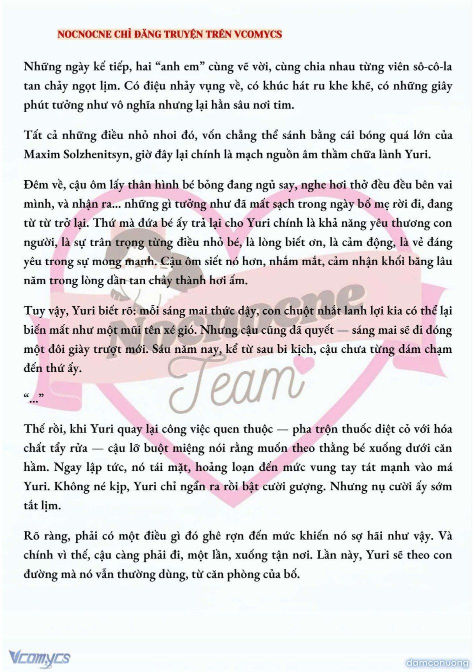 đọc truyện [novel] Kết Hôn Với Kẻ Tâm Thần Chương 174 ảnh 10 tại Thiên Thai Truyện