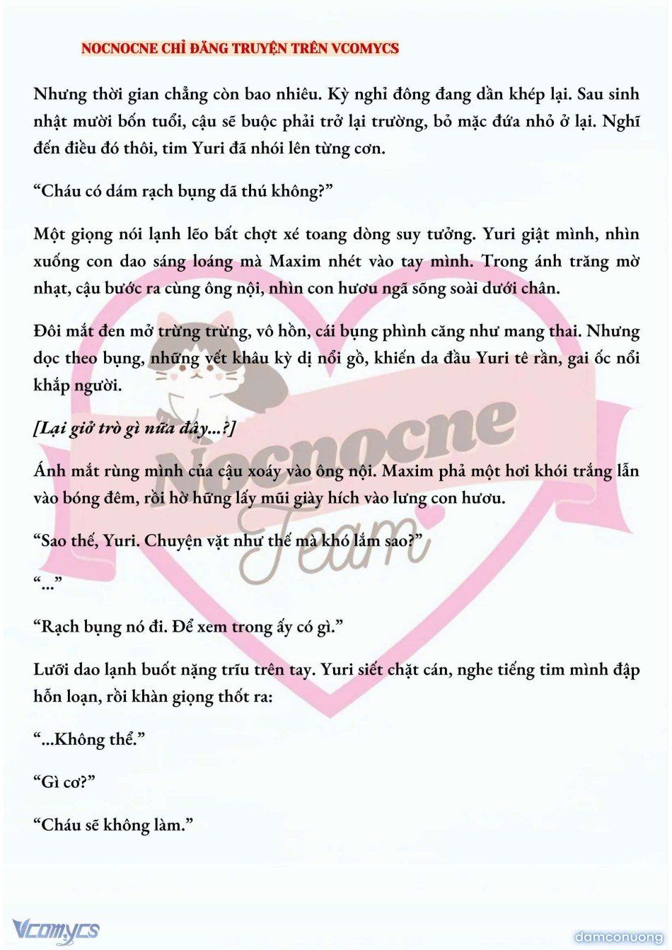 đọc truyện [novel] Kết Hôn Với Kẻ Tâm Thần Chương 174 ảnh 11 tại Thiên Thai Truyện