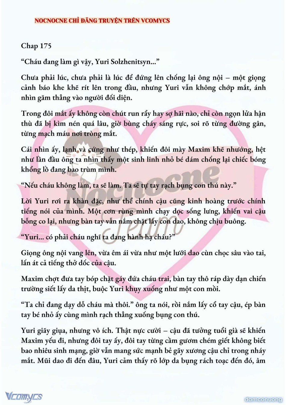 đọc truyện [novel] Kết Hôn Với Kẻ Tâm Thần Chương 175 ảnh 3 tại Thiên Thai Truyện