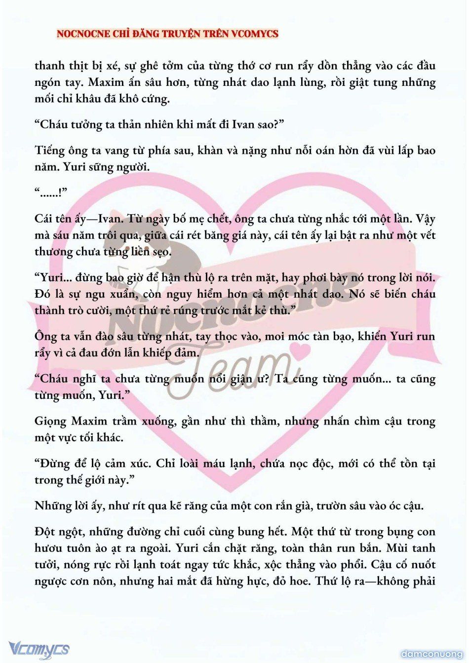 đọc truyện [novel] Kết Hôn Với Kẻ Tâm Thần Chương 175 ảnh 4 tại Thiên Thai Truyện