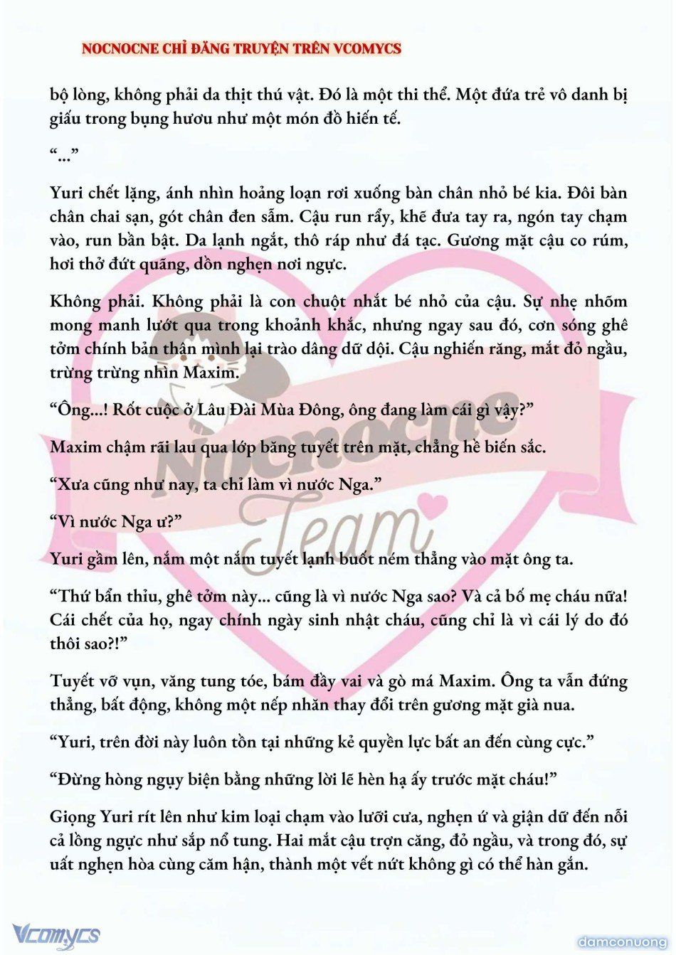 đọc truyện [novel] Kết Hôn Với Kẻ Tâm Thần Chương 175 ảnh 5 tại Thiên Thai Truyện