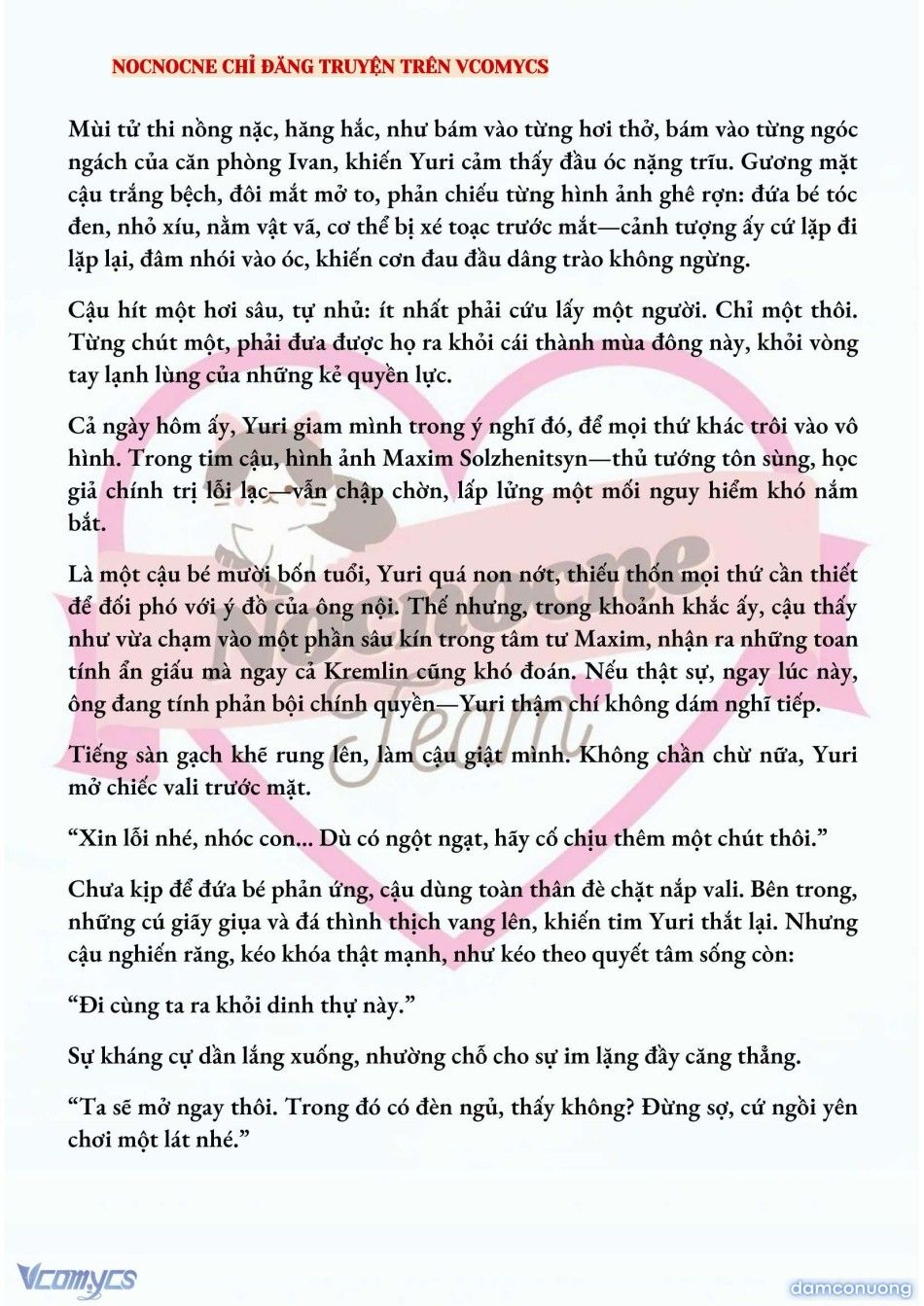 đọc truyện [novel] Kết Hôn Với Kẻ Tâm Thần Chương 175 ảnh 7 tại Thiên Thai Truyện