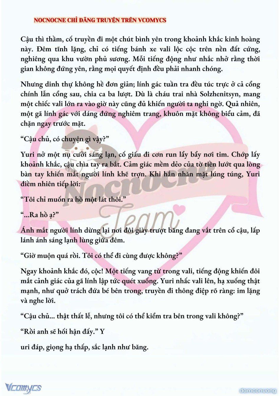 đọc truyện [novel] Kết Hôn Với Kẻ Tâm Thần Chương 175 ảnh 8 tại Thiên Thai Truyện