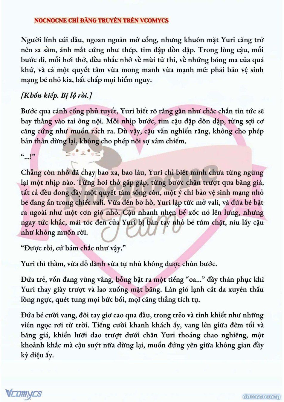 đọc truyện [novel] Kết Hôn Với Kẻ Tâm Thần Chương 175 ảnh 9 tại Thiên Thai Truyện