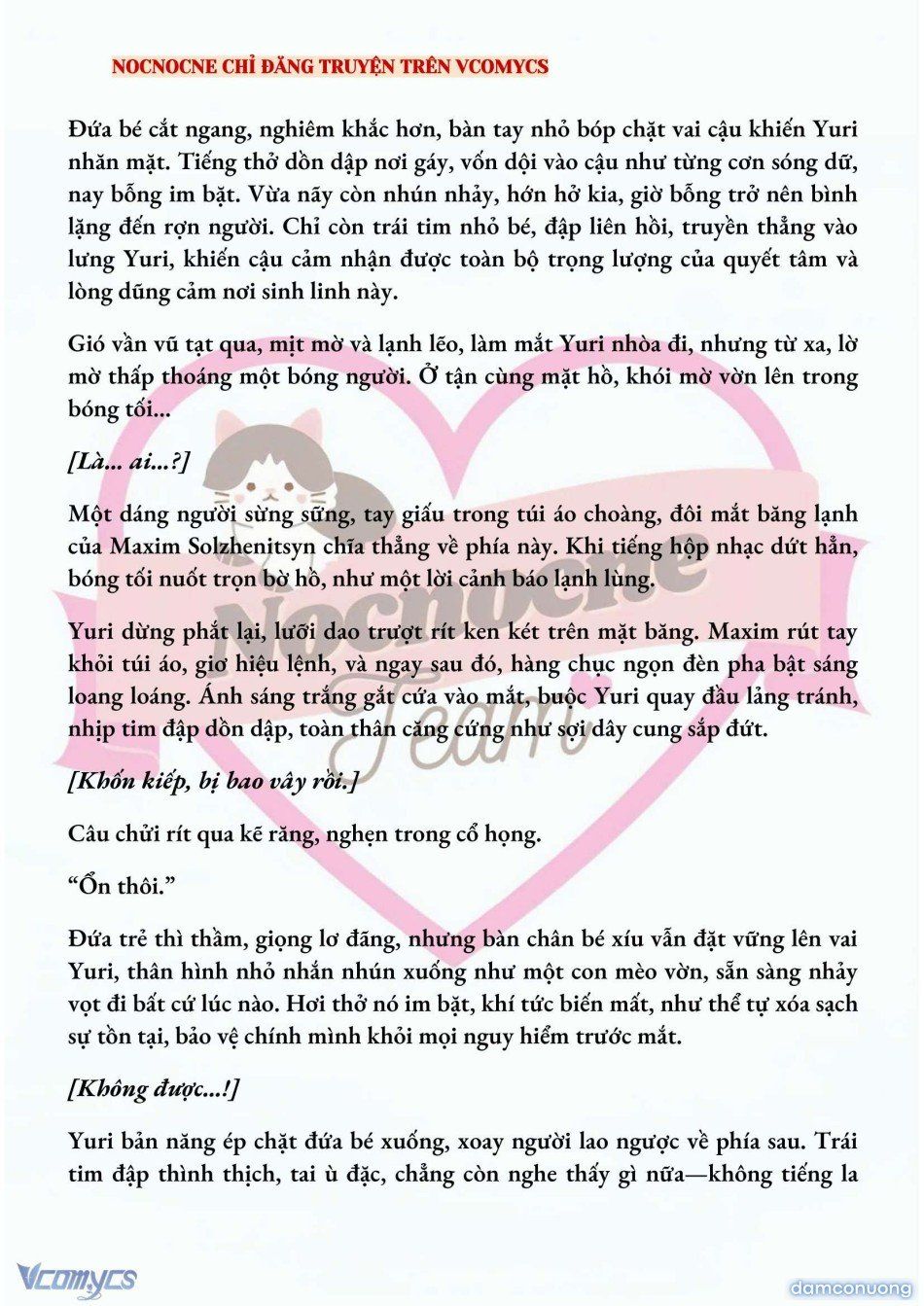 đọc truyện [novel] Kết Hôn Với Kẻ Tâm Thần Chương 176 ảnh 4 tại Thiên Thai Truyện