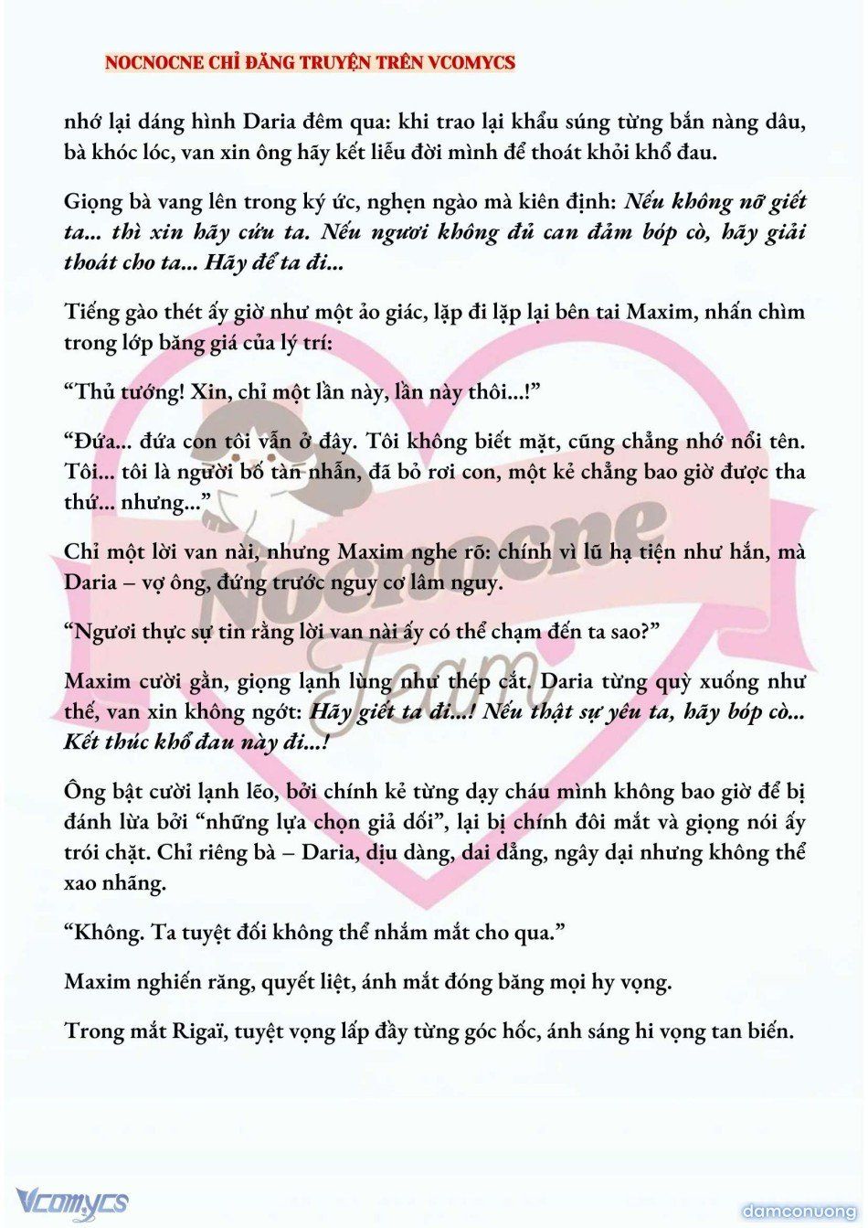 đọc truyện [novel] Kết Hôn Với Kẻ Tâm Thần Chương 176 ảnh 9 tại Thiên Thai Truyện